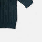 Vintage Polo Ralph Lauren Green Knit Jumper (M)