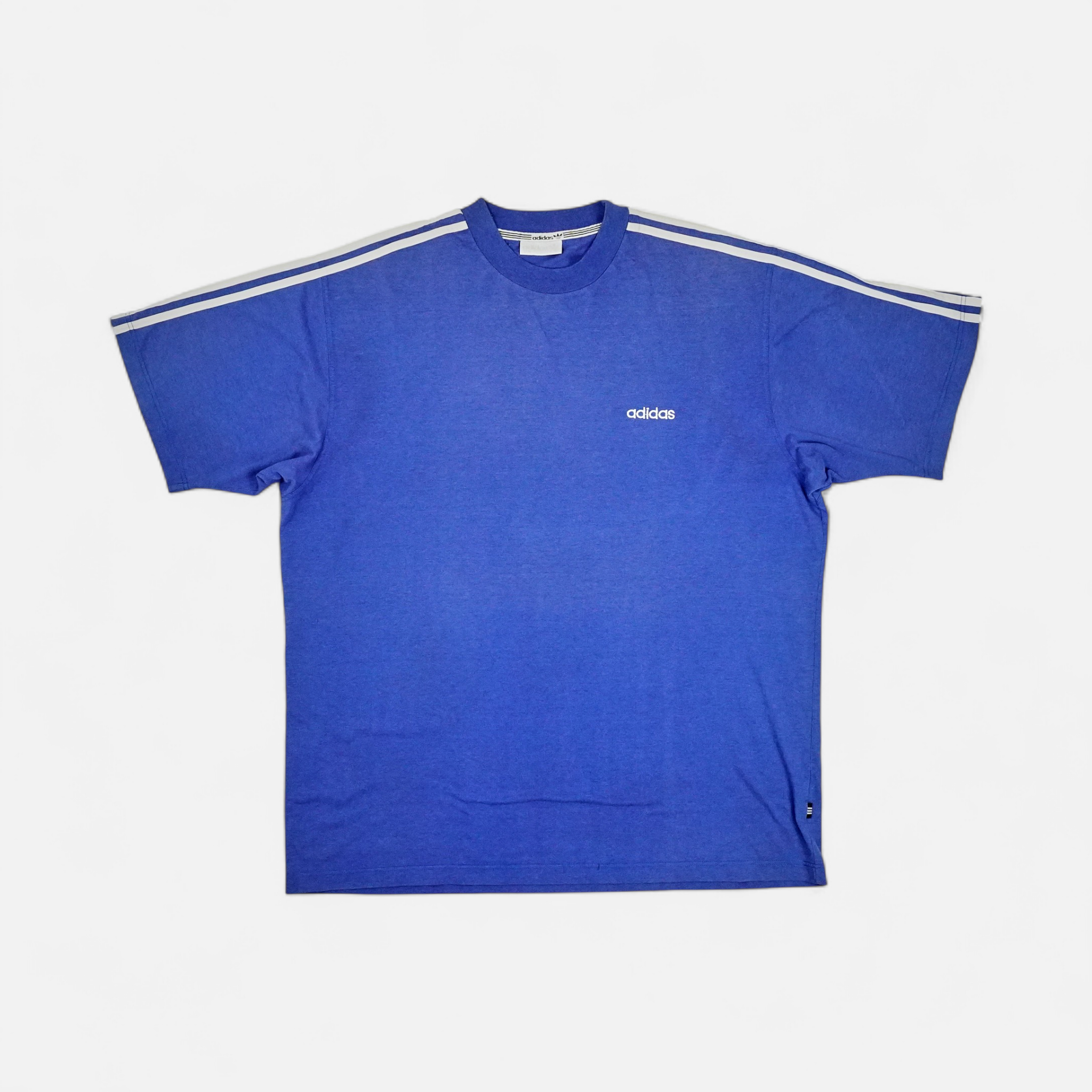 Vintage Adidas Blue T-shirt (XL)