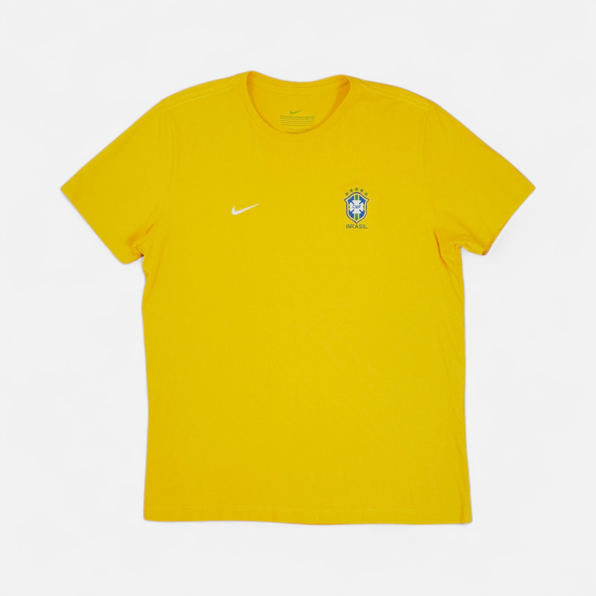 Vintage Nike Yellow T-shirt (M)