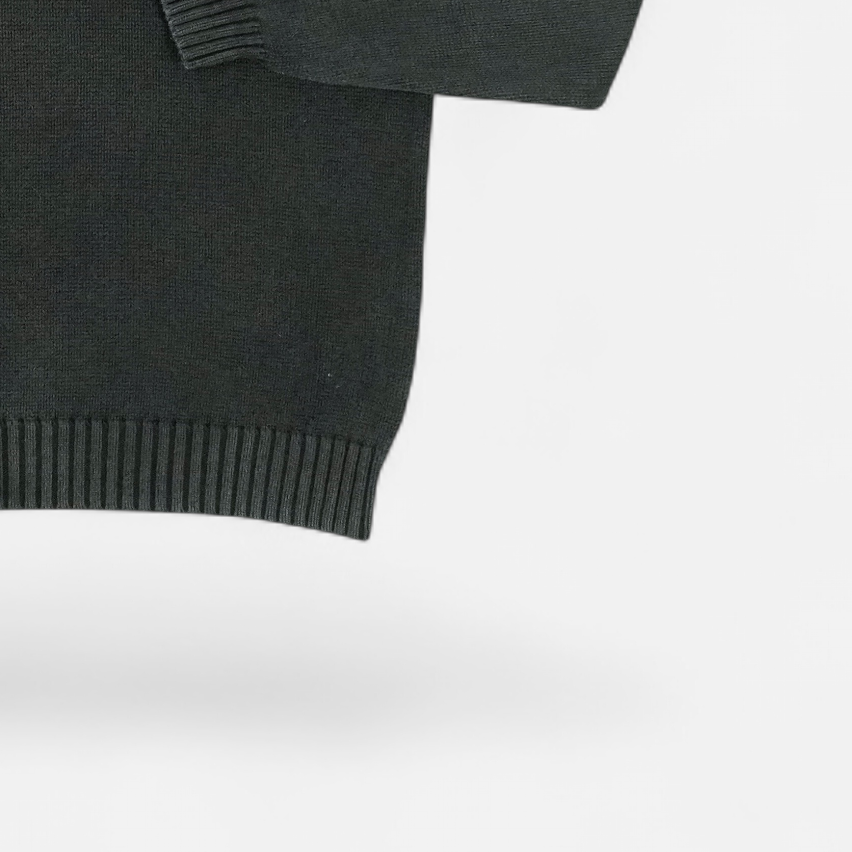 Vintage Polo By Ralph Lauren Black Knit Jumper (L)