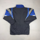 Vintage Adidas Black Trackjacket (L)