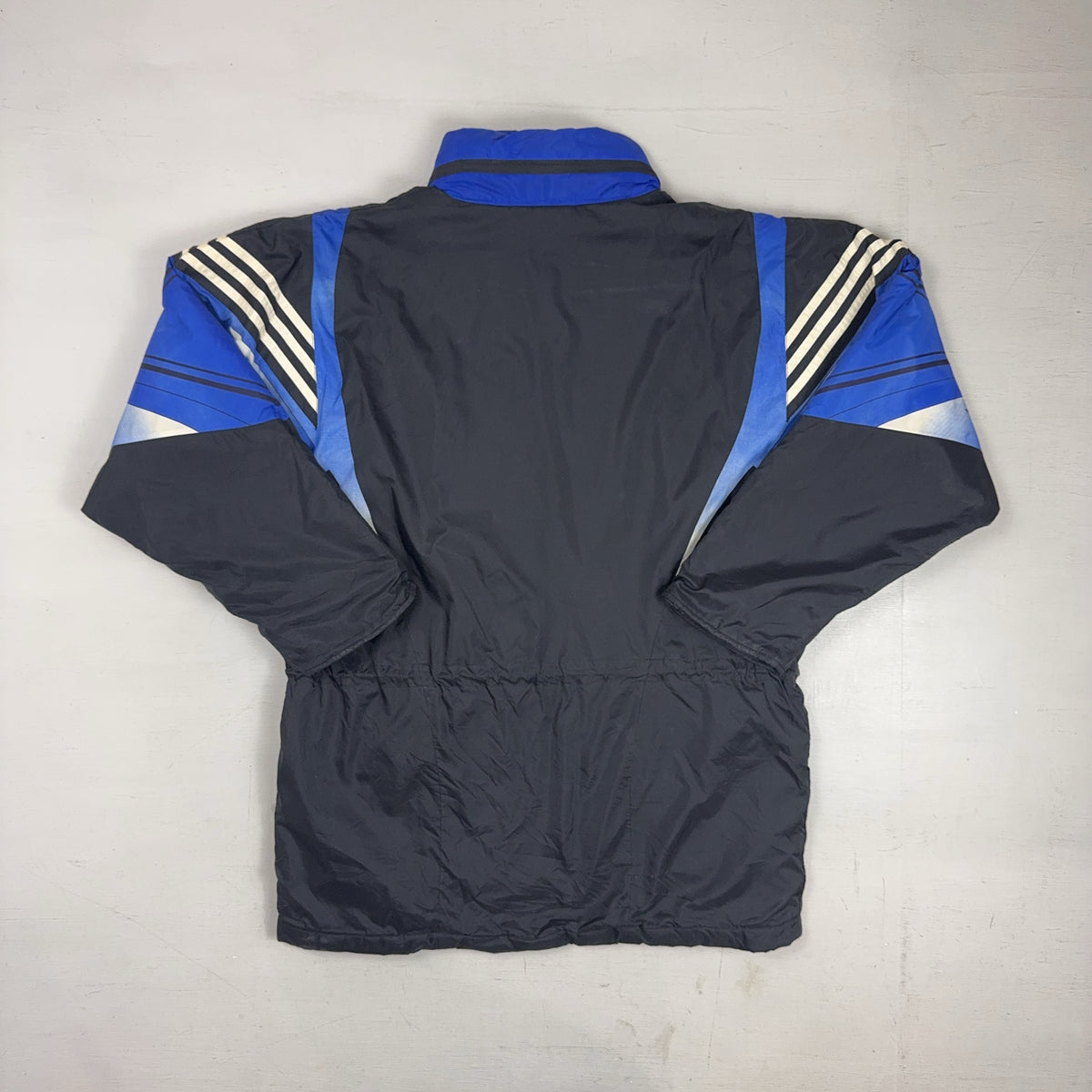 Vintage Adidas Black Trackjacket (L)
