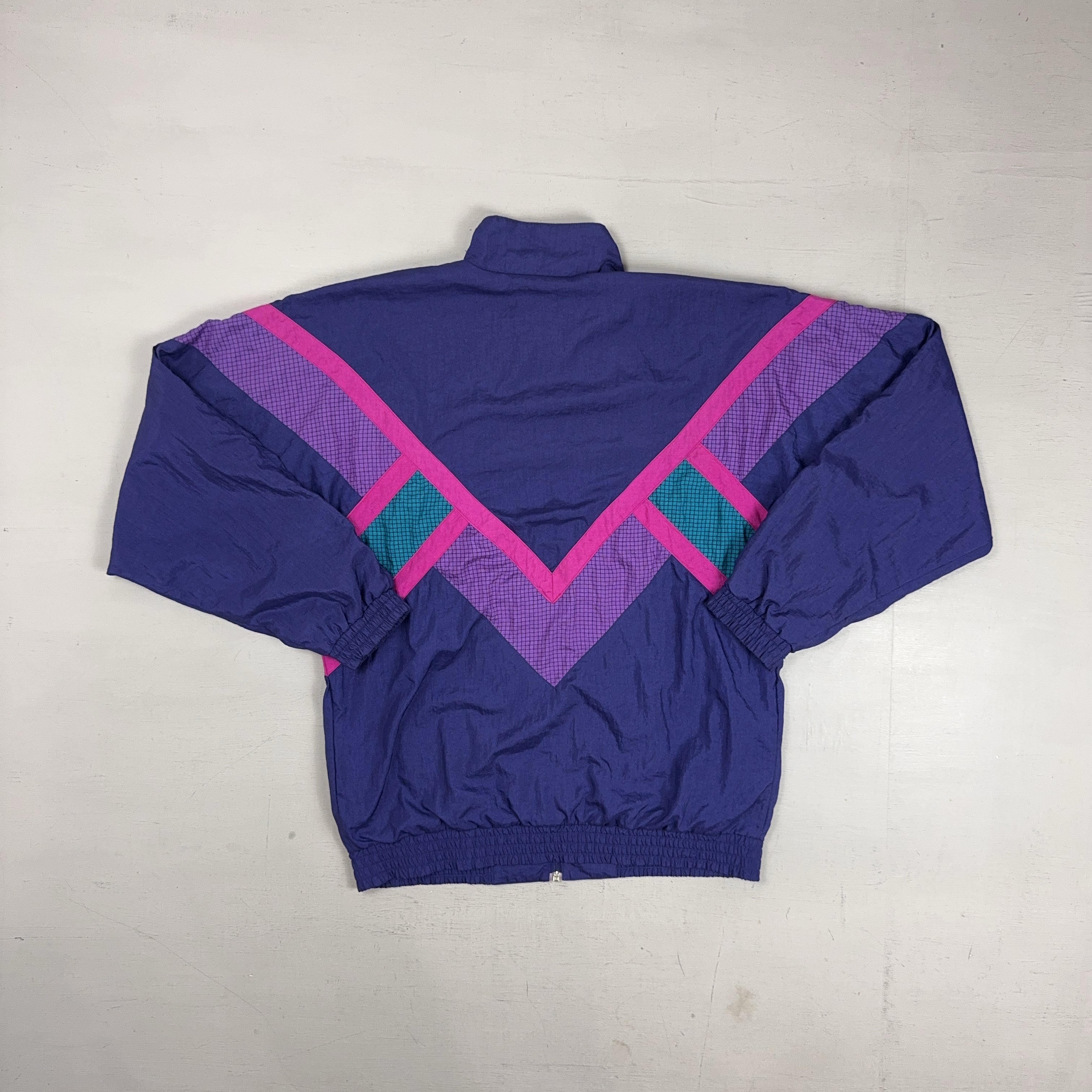 Vintage Adidas Blue Trackjacket (L)
