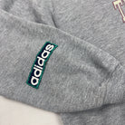 Vintage Adidas Grey Sweatshirt (XS)