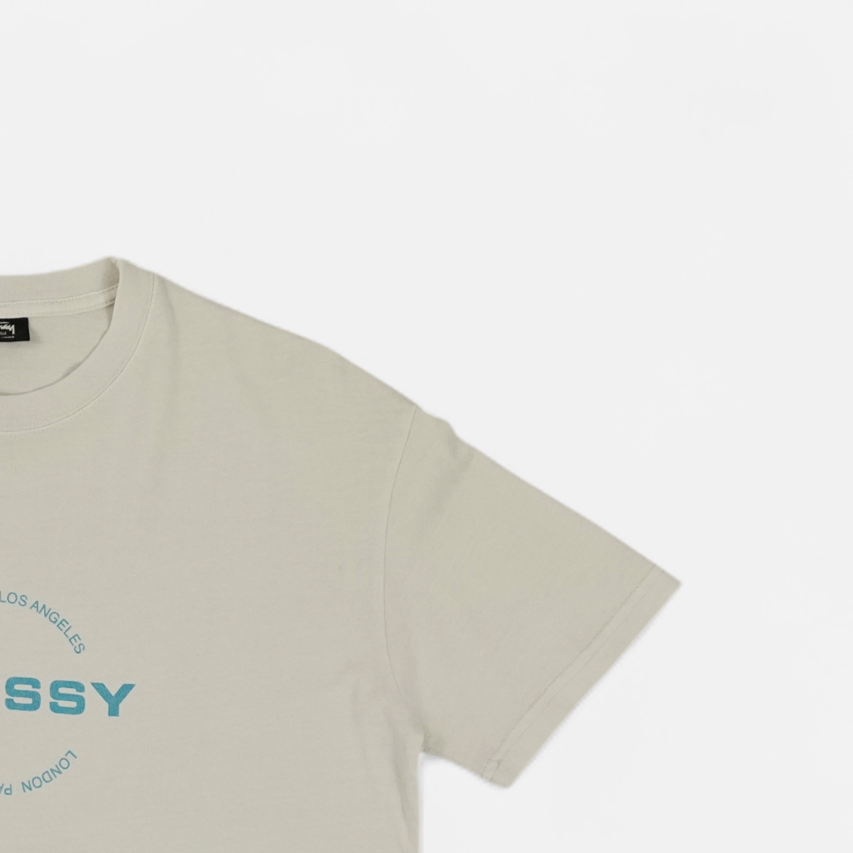 Stüssy White T-shirt