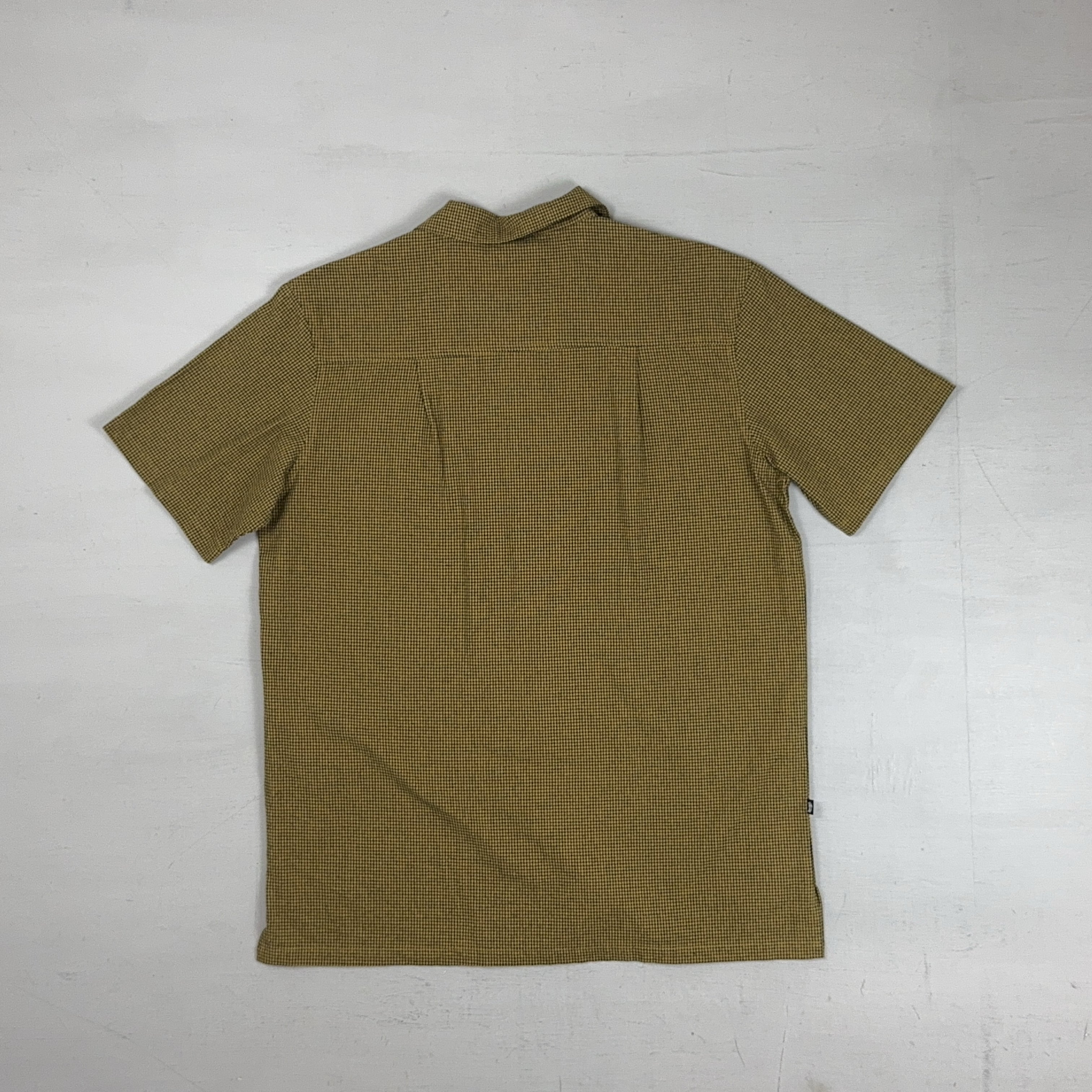 Vintage Stüssy Brown Shirt (S)