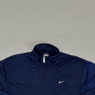 Vintage Nike Blue Trackjacket (M)