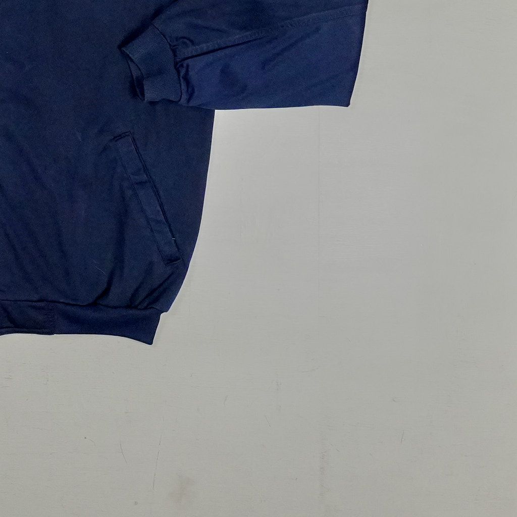 Vintage Nike Blue Trackjacket (M)