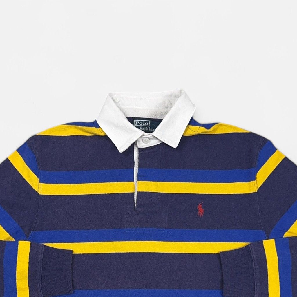 Vintage Polo Ralph Lauren Blue 1/4 Zip (S)