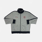 Vintage Polo Ralph Lauren Grey Trackjacket (XL)