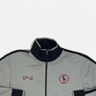 Vintage Polo Ralph Lauren Grey Trackjacket (XL)