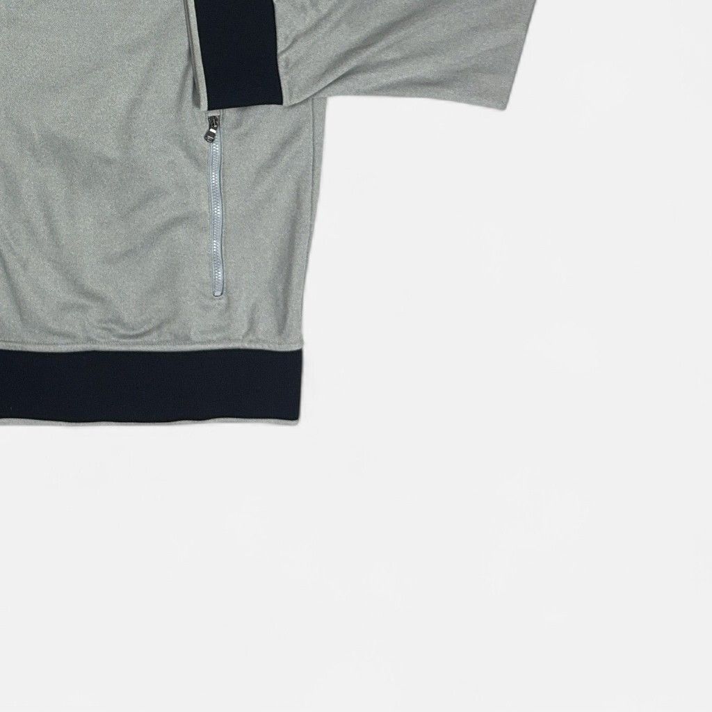 Vintage Polo Ralph Lauren Grey Trackjacket (XL)