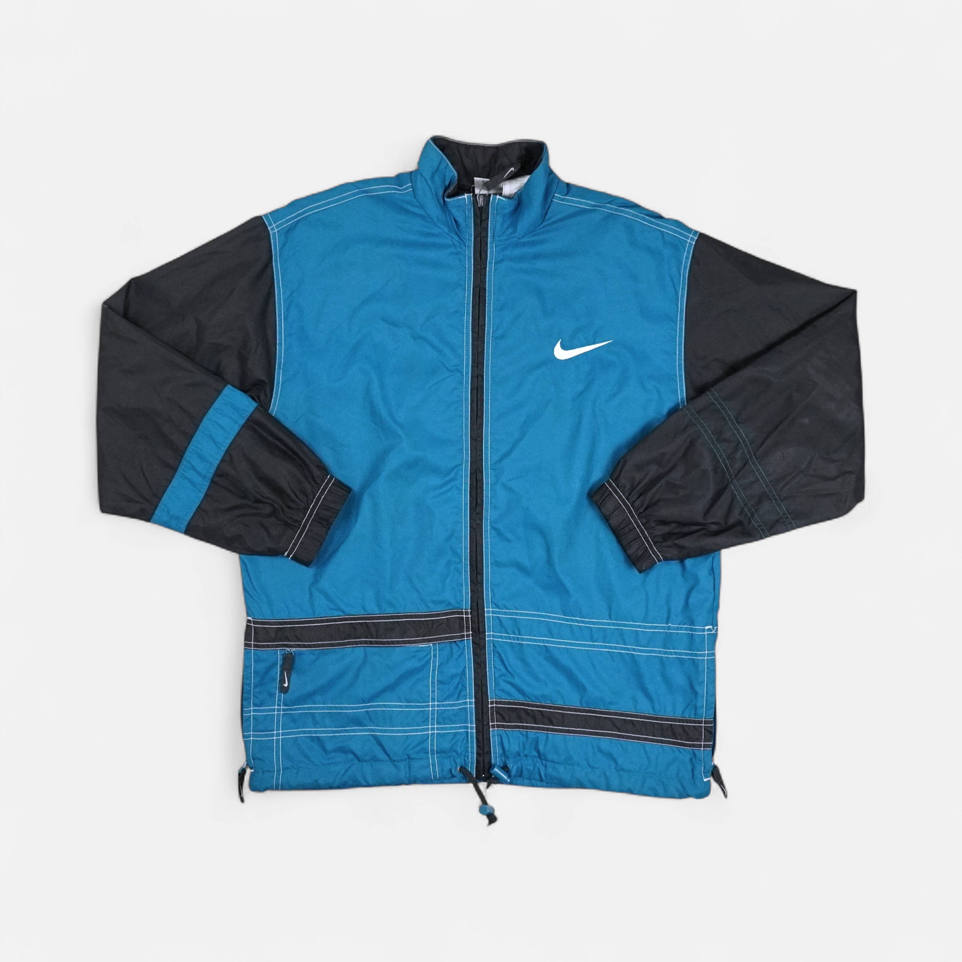 Vintage Nike Blue Jacket (XL)