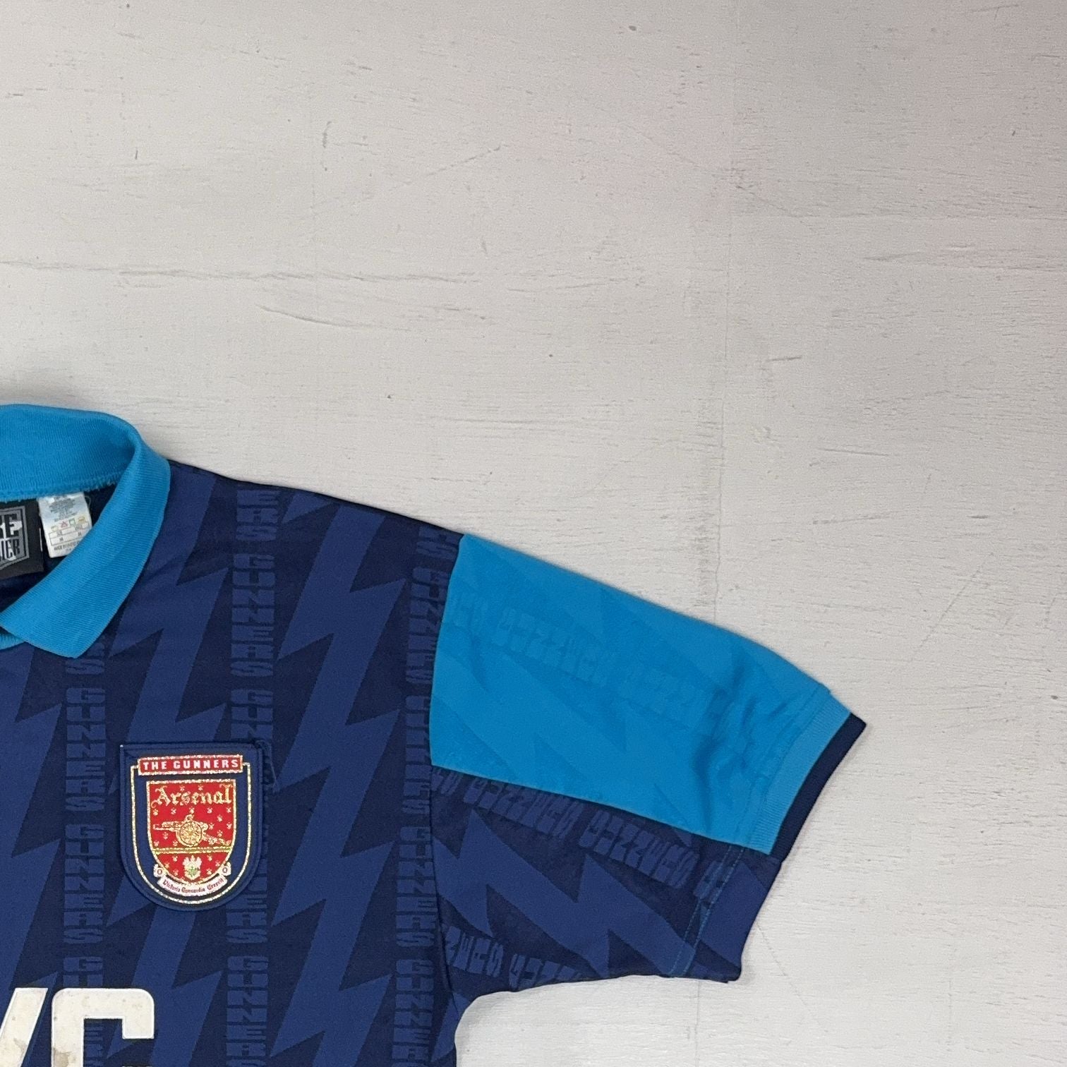 Arsenal Ian Wright 1994/95 Nike Third Jersey (M)
