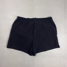 Vintage Adidas Black Shorts (S)