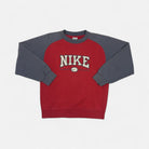 Vintage Nike Red Sweatshirt (M)
