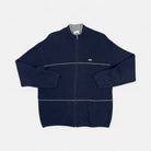 Vintage Lacoste Blue 1/4 Zip (S)