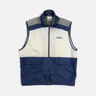 Vintage Adidas Blue Gilet (L)