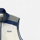 Vintage Adidas Blue Gilet (L)