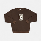Vintage Nike Brown Sweatshirt (M)