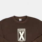 Vintage Nike Brown Sweatshirt (M)