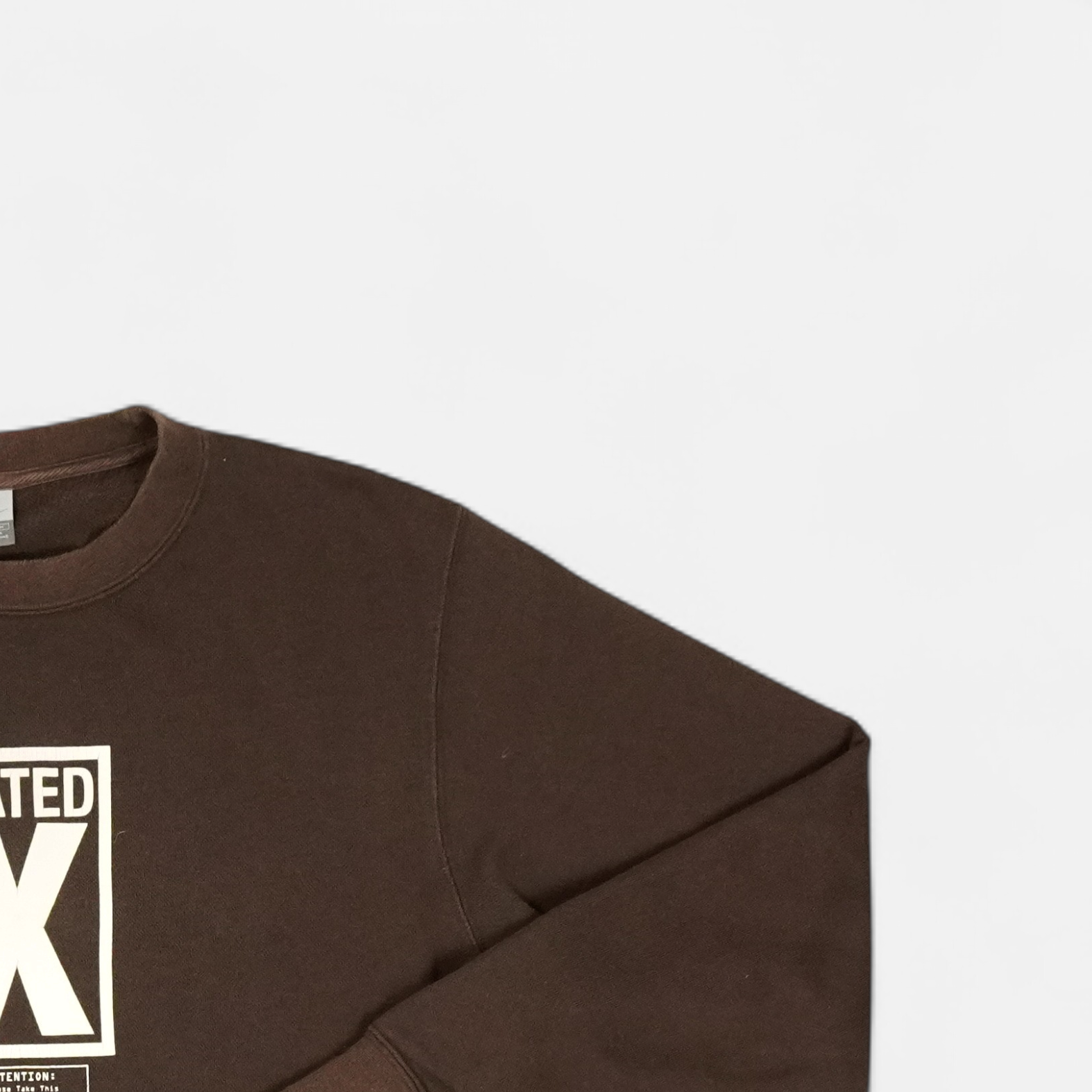 Vintage Nike Brown Sweatshirt (M)