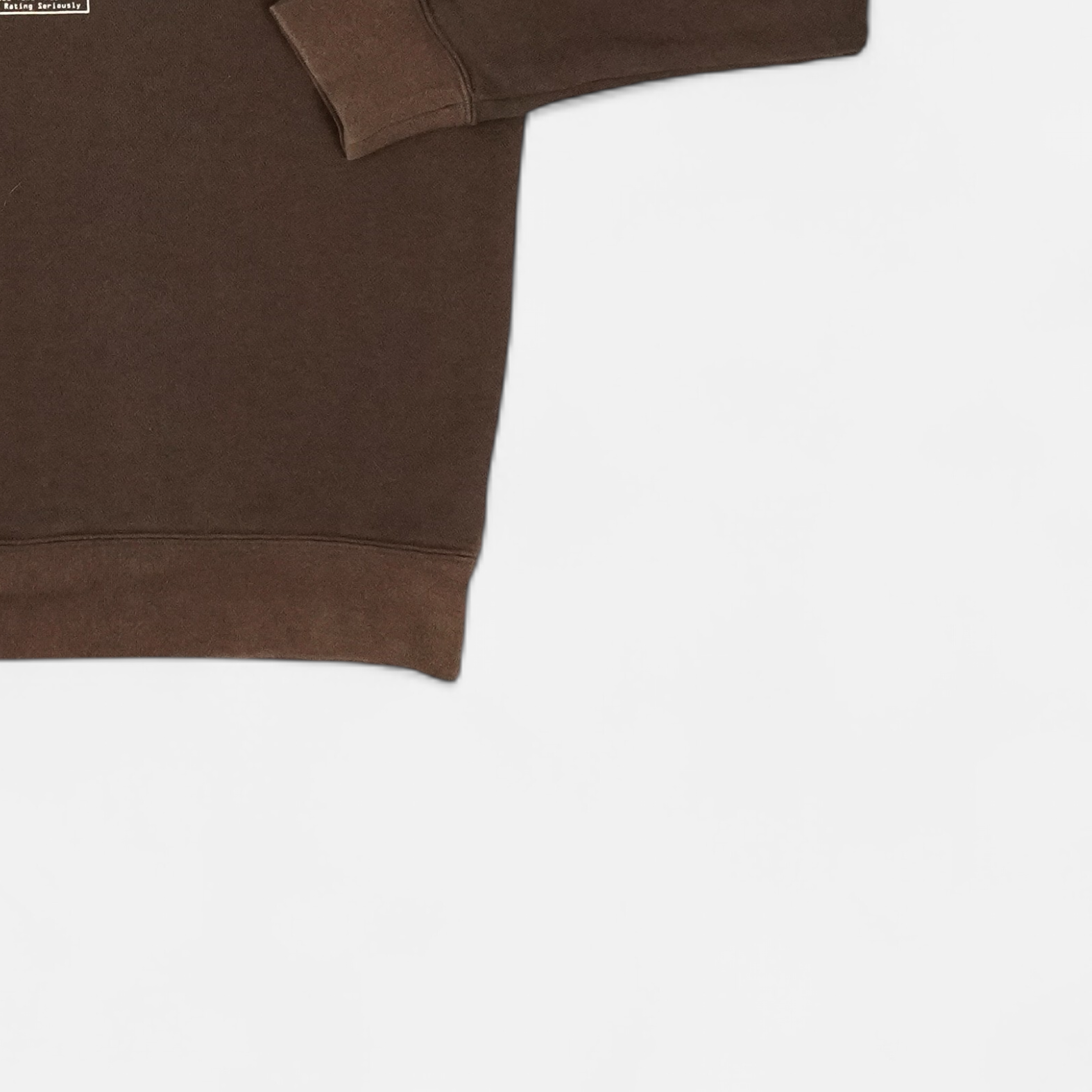 Vintage Nike Brown Sweatshirt (M)