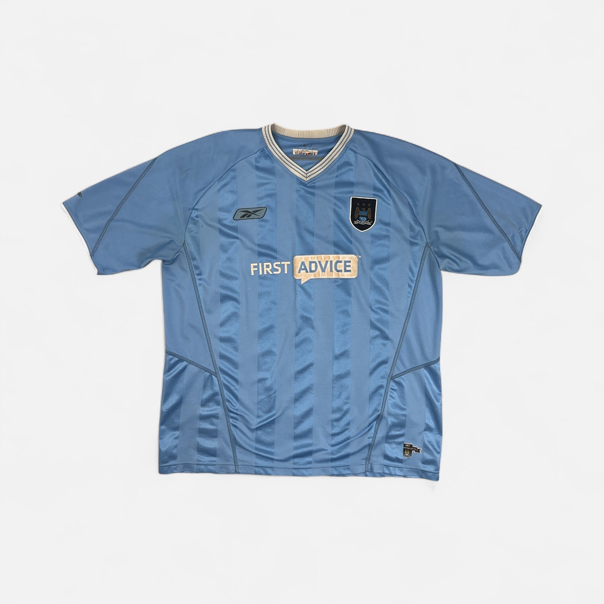 Manchester City 2003/2004 Reebok Home Jersey (XL)