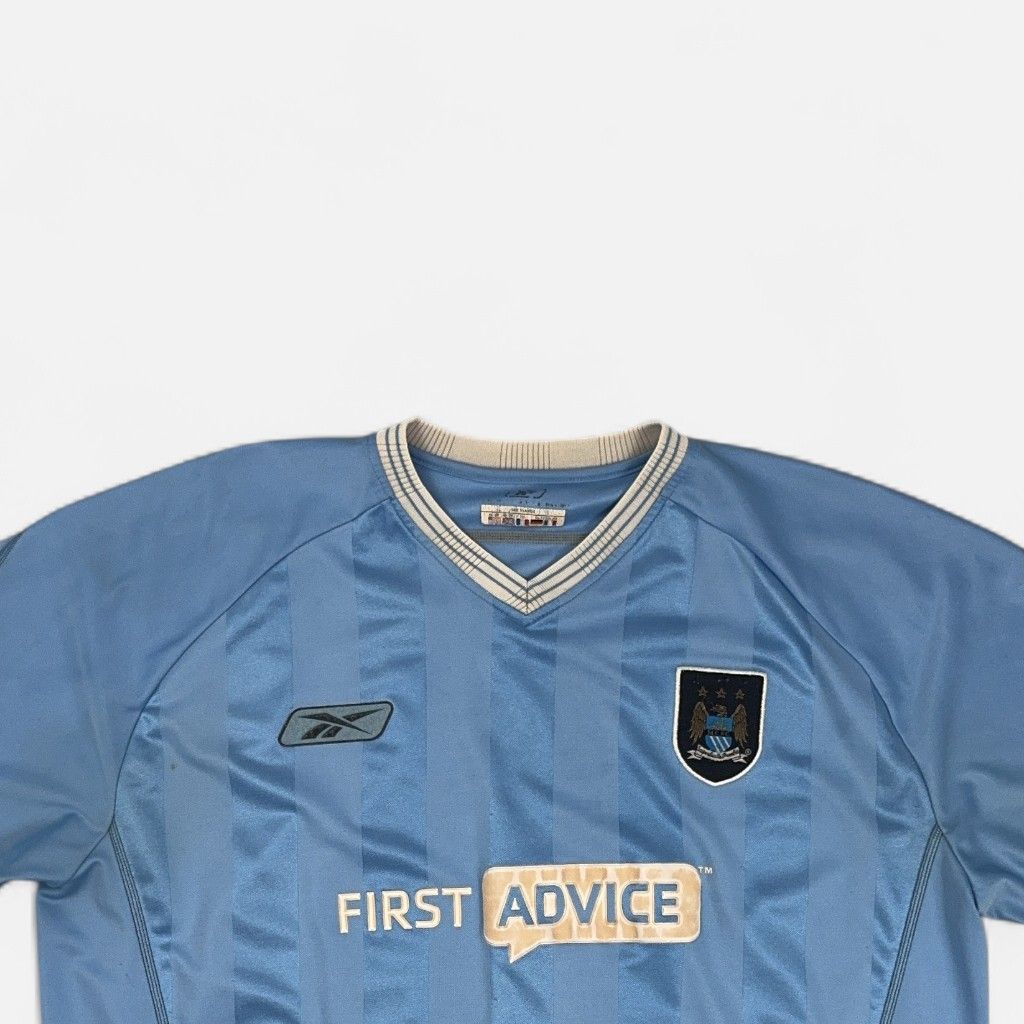 Manchester City 2003/2004 Reebok Home Jersey (XL)