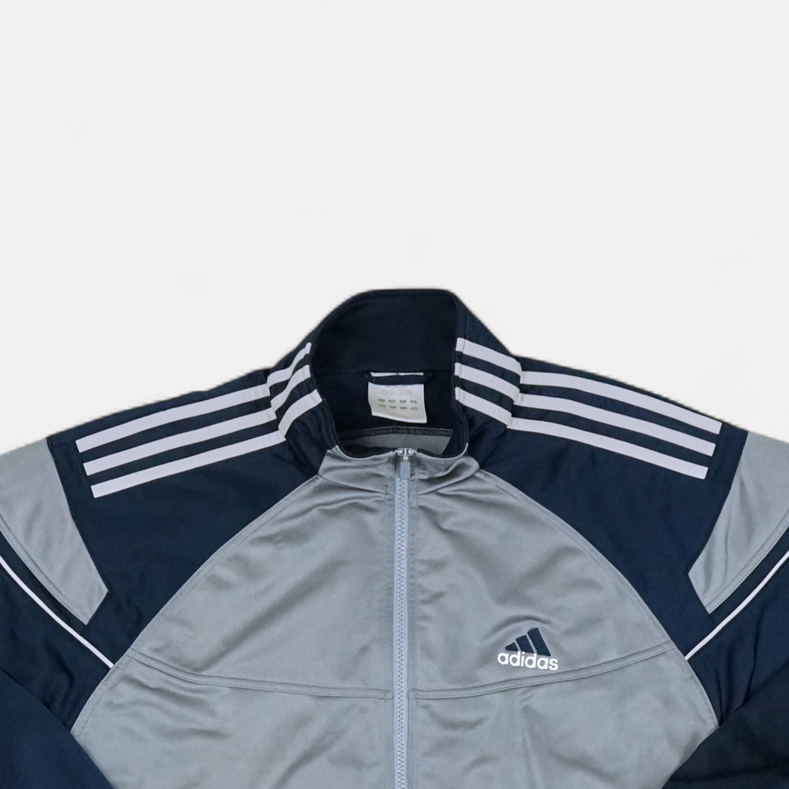Vintage Adidas Grey Trackjacket (M)