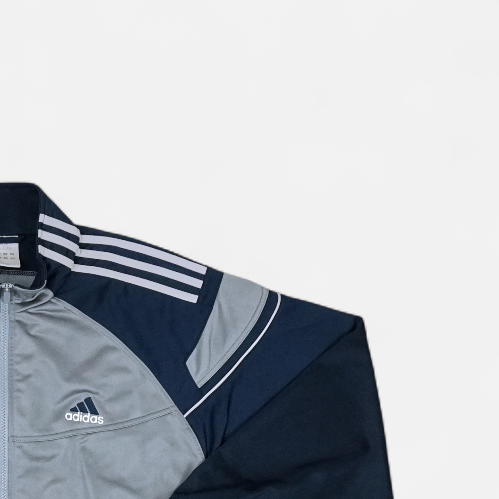 Vintage Adidas Grey Trackjacket (M)