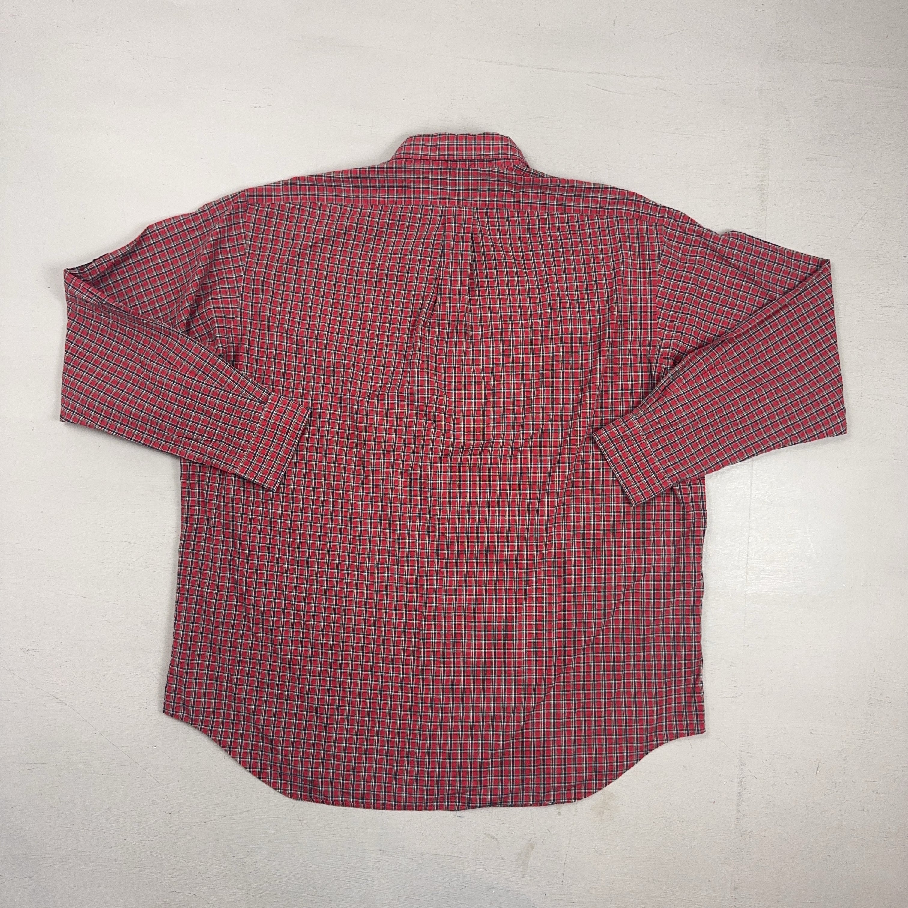 Vintage Ralph Lauren Red Shirt (XL)