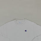 Vintage Champion White Sweatshirt (S)