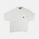 Vintage Polo Golf White 1/4 Zip (L)