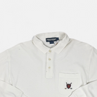 Vintage Polo Golf White 1/4 Zip (L) detail