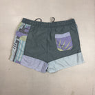 Vintage Reebok Multicoloured Shorts (M)