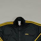 Vintage Adidas Black Trackjacket (L)