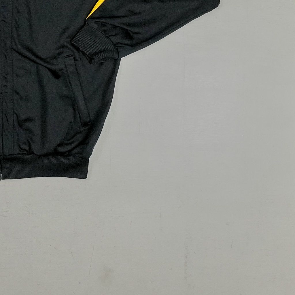 Vintage Adidas Black Trackjacket (L)