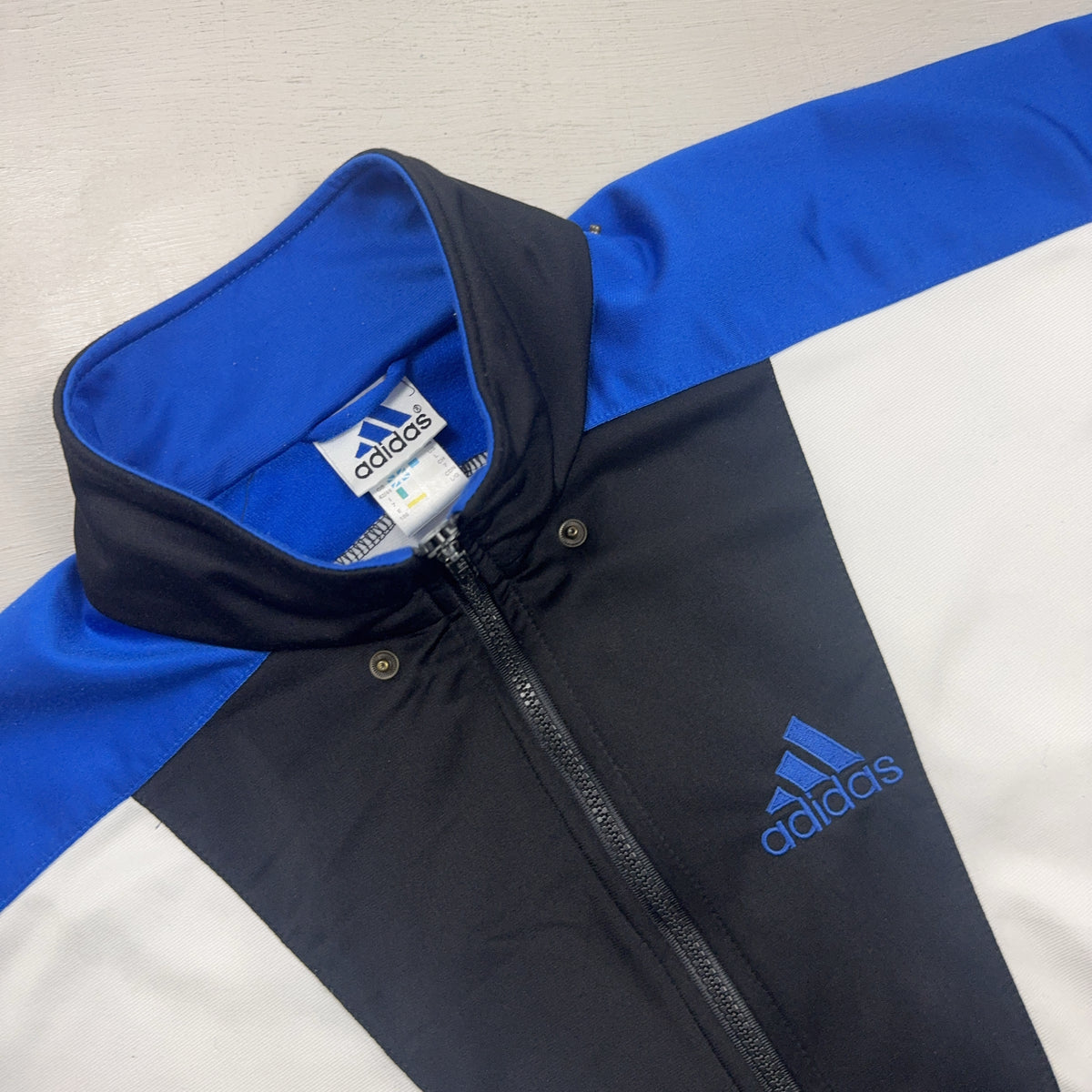 Vintage Adidas Multicoloured Trackjacket (L)