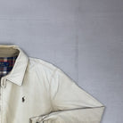 Vintage Polo Ralph Lauren Beige Jacket (XL)