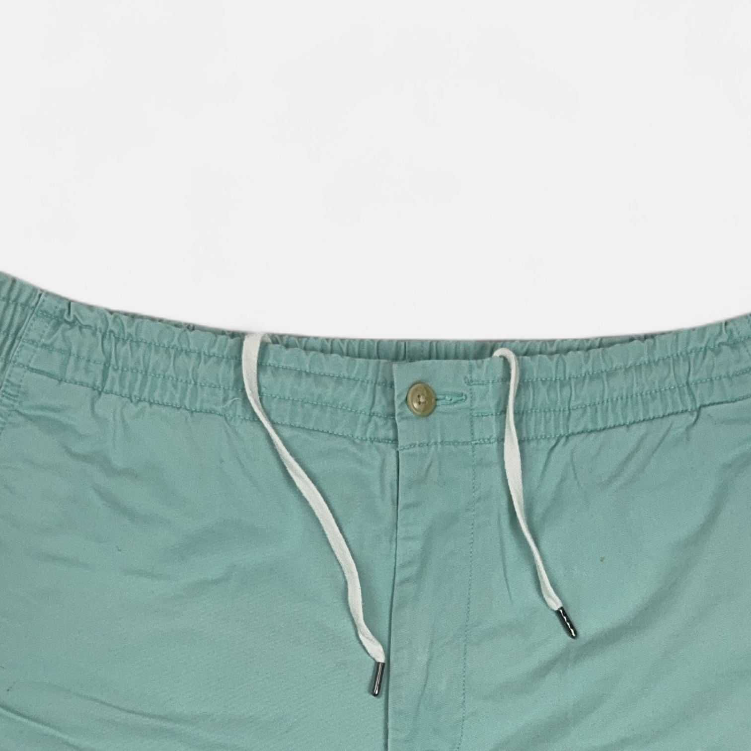 Vintage Polo Ralph Lauren Green Shorts (M) detail