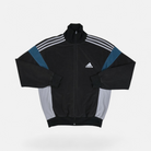 Vintage Adidas Black Trackjacket (L)