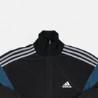 Vintage Adidas Black Trackjacket (L)