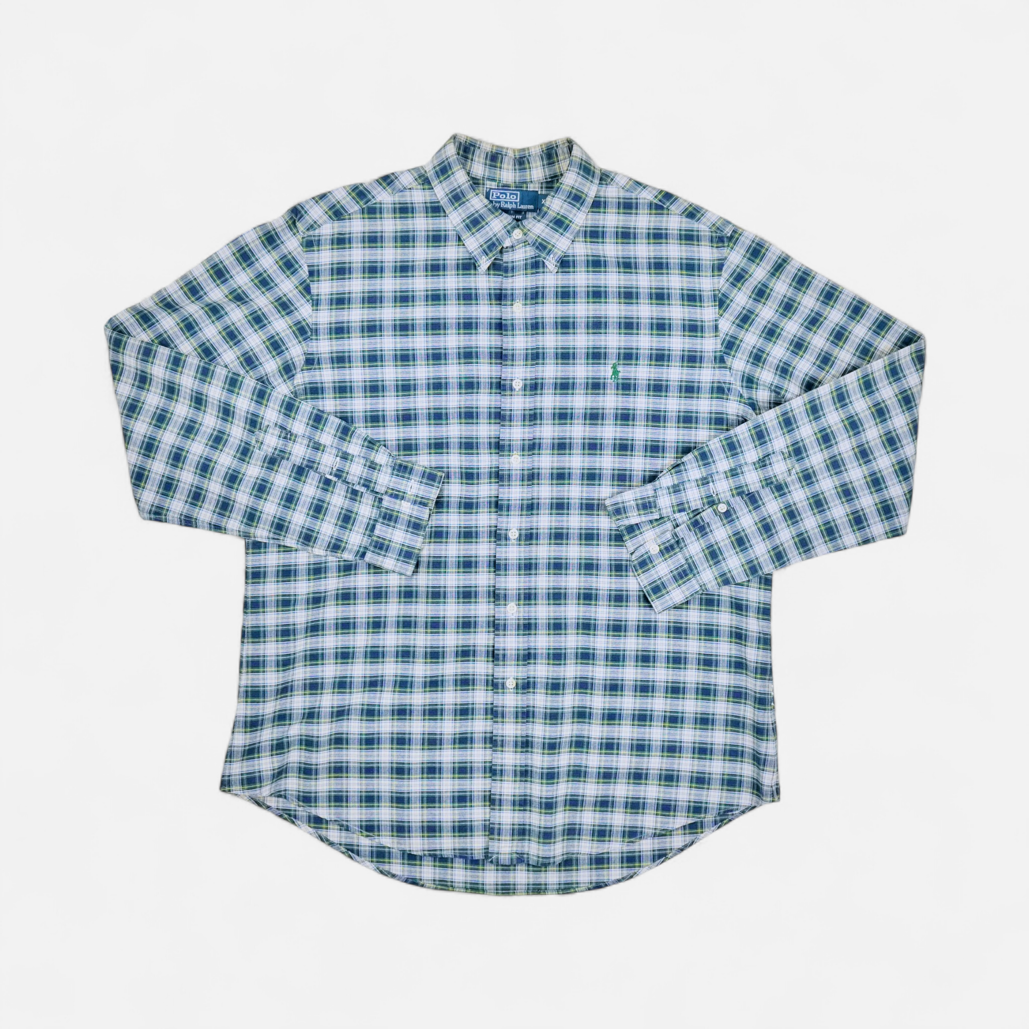 Vintage Polo By Ralph Lauren Multicoloured Shirt (XL)