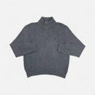 Vintage Polo By Ralph Lauren Grey 1/4 Zip (XL)