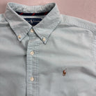 Vintage Ralph Lauren Blue Shirt (L)