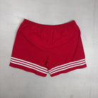 Vintage Adidas Red Shorts (L)