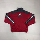 Vintage Adidas Red Trackjacket (S)