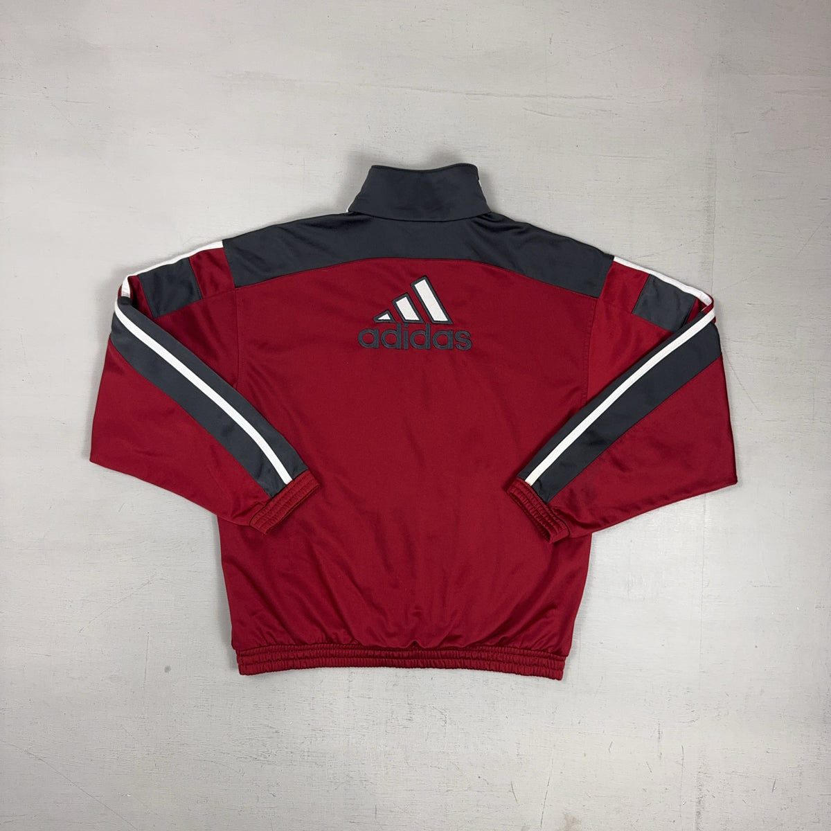 Vintage Adidas Red Trackjacket (S)