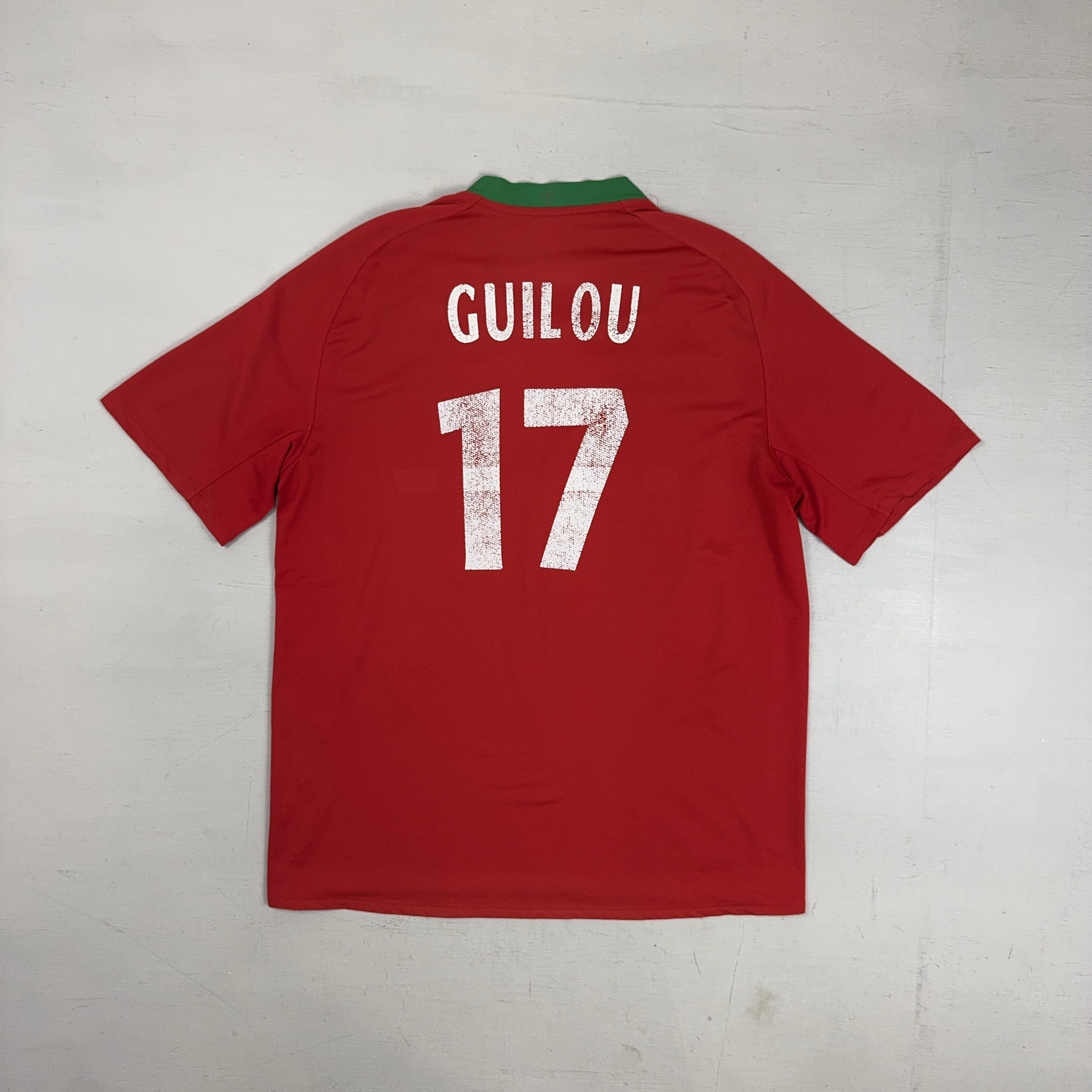 Portugal Guilou 2008/10 Nike Jersey (L)